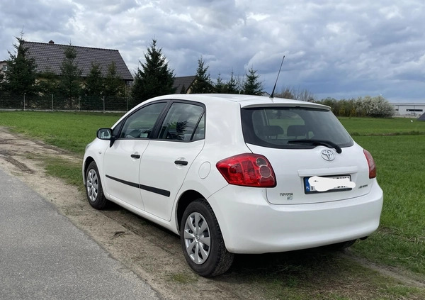 Toyota Auris cena 23500 przebieg: 144445, rok produkcji 2009 z Częstochowa małe 46